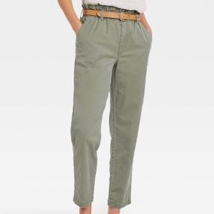NWT Women’s High Rise Tapered Pants
